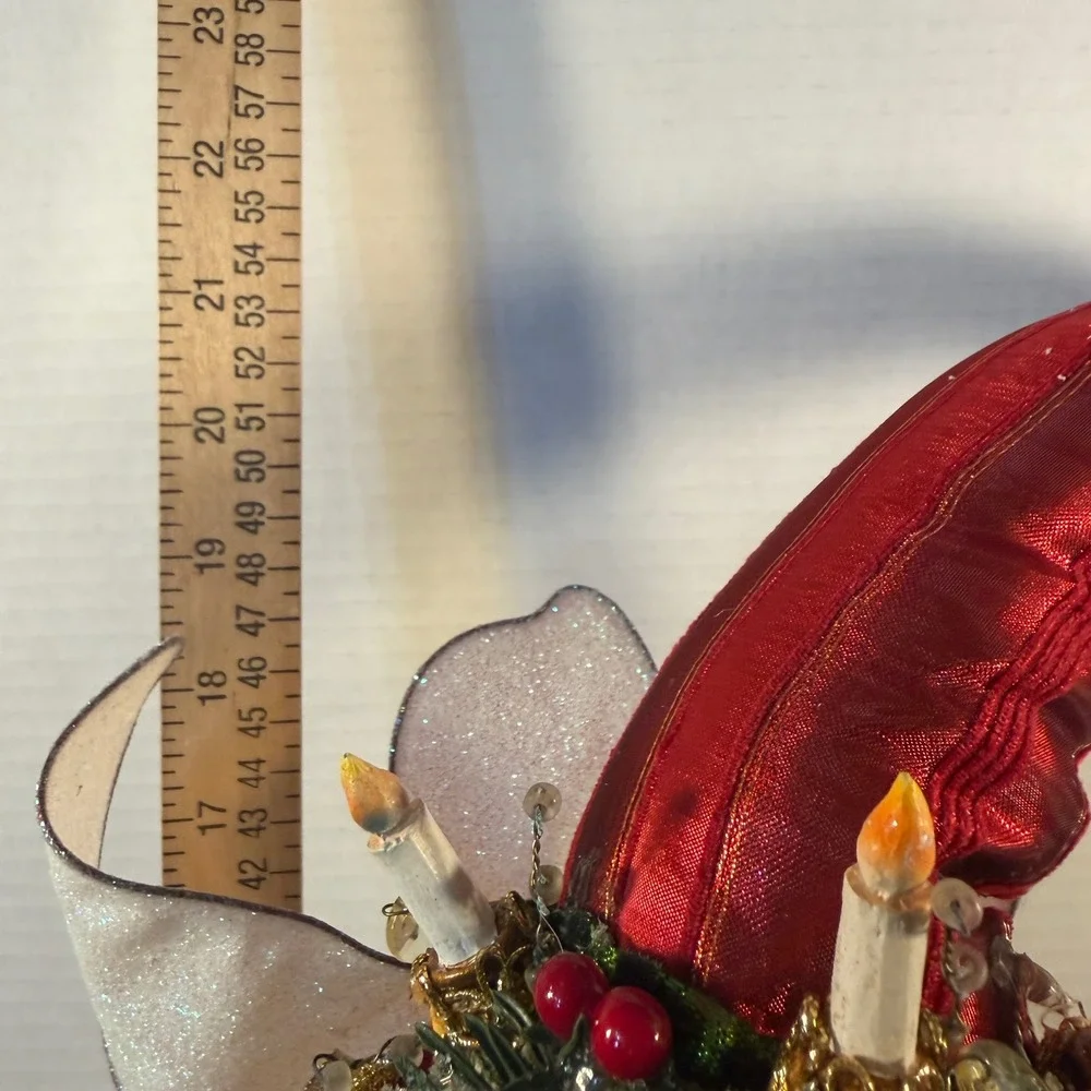 Mark Roberts Christmas Fairy Santa Limited Edition Posable Holiday Decor 21in